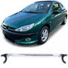 Barra cupola anteriore alluminio 3pezzi regolabile Peugeot 206 + CC SW 98-08