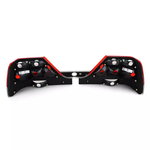 Luci posteriori rosso nero con barra di blocco, per Mercedes S W140 94-98