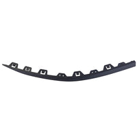 Barra spoiler paraurti opaca sinistra per Vw Golf 8 GTI GTD R-Line 19-24