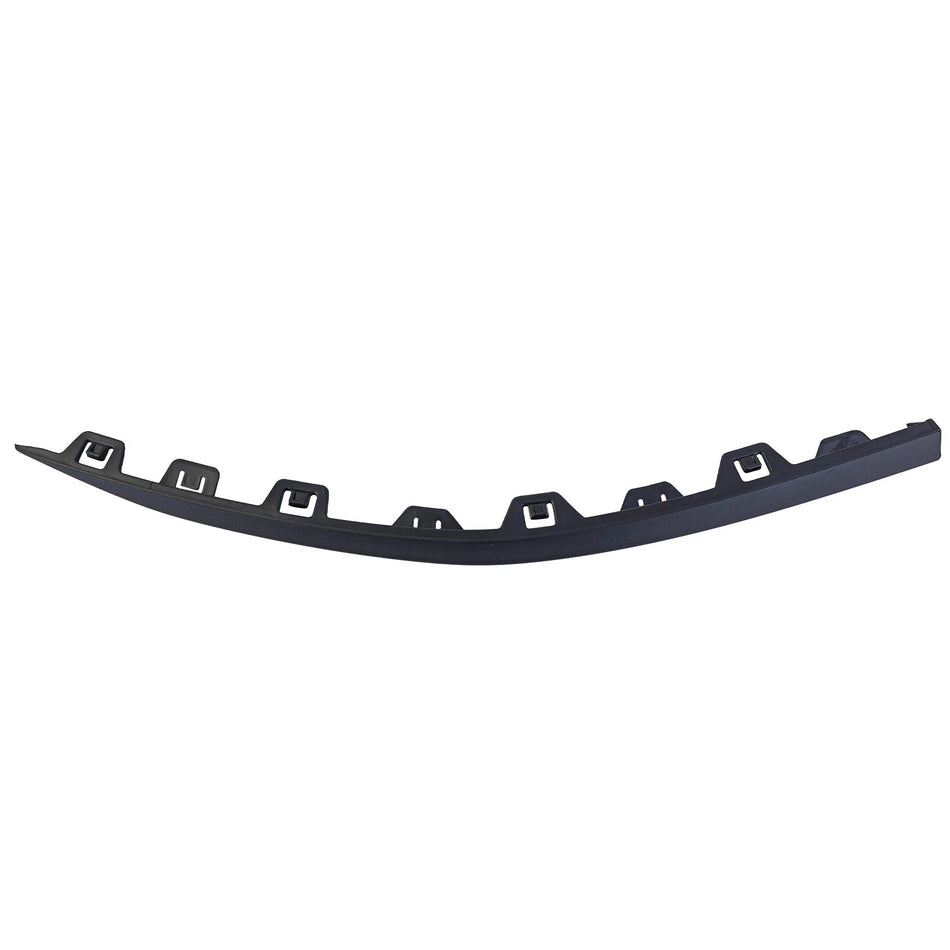 Barra spoiler paraurti opaca sinistra per Vw Golf 8 GTI GTD R-Line 19-24