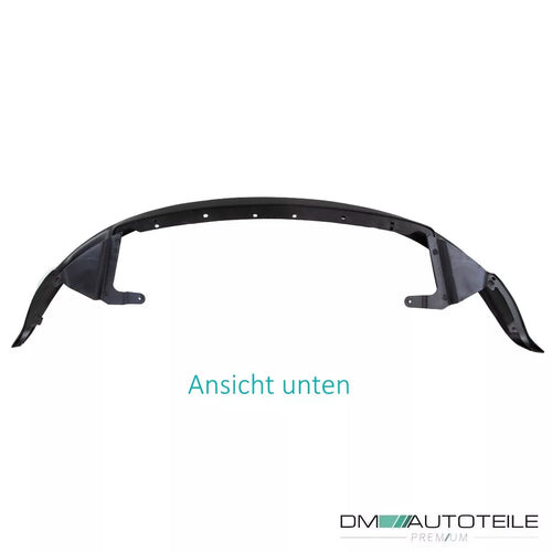 Spoiler anteriore Maxzda MX5 NA Limited Edition look Nero 89-98 + presa aria