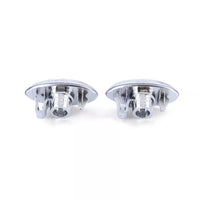 Frecce laterali cromate Peugeot 107 206 SW CC 307 407 607 TOYOTA AYGO