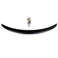 Spoiler Posteriore Bagagliaio Nero Opaco per Mercedes W205 C205 Coupe
