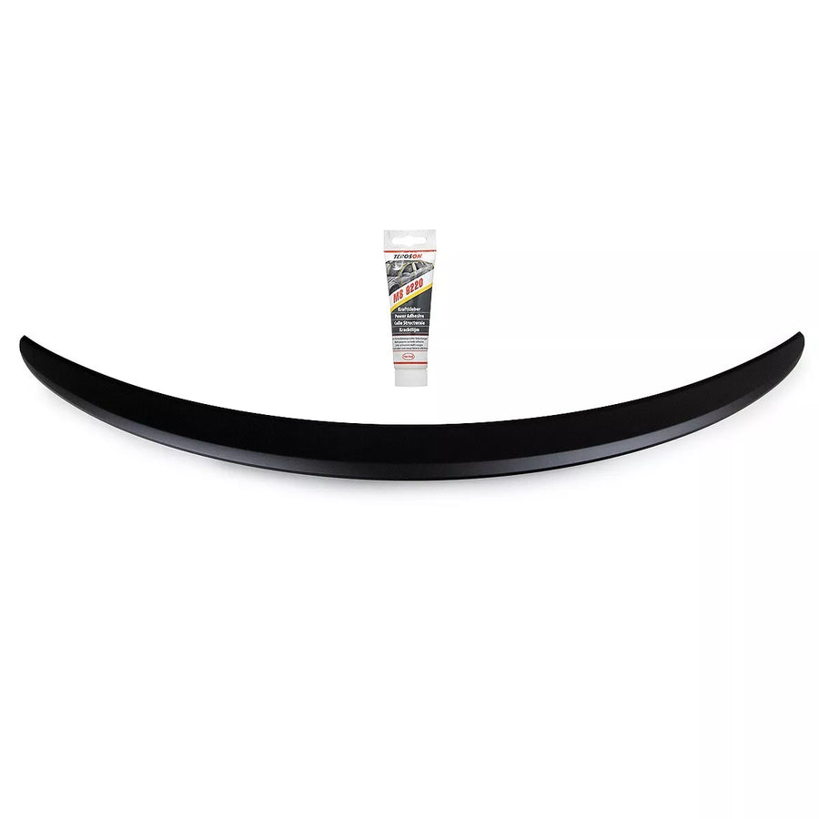 Spoiler Posteriore Bagagliaio Nero Opaco per Mercedes W205 C205 Coupe