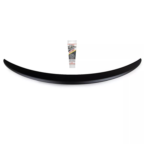Spoiler Posteriore Bagagliaio Nero Opaco per Mercedes W205 C205 Coupe
