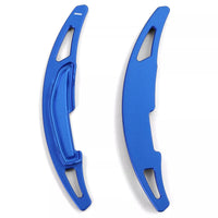 Palette Paddles Alluminio Blu adatto, per BMW M2 F87 M3 F80 M4 F82 F83