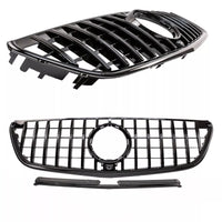 Griglia nera lucida per Mercedes Vito W447 + fotocamera 14-19 Panamericana GT