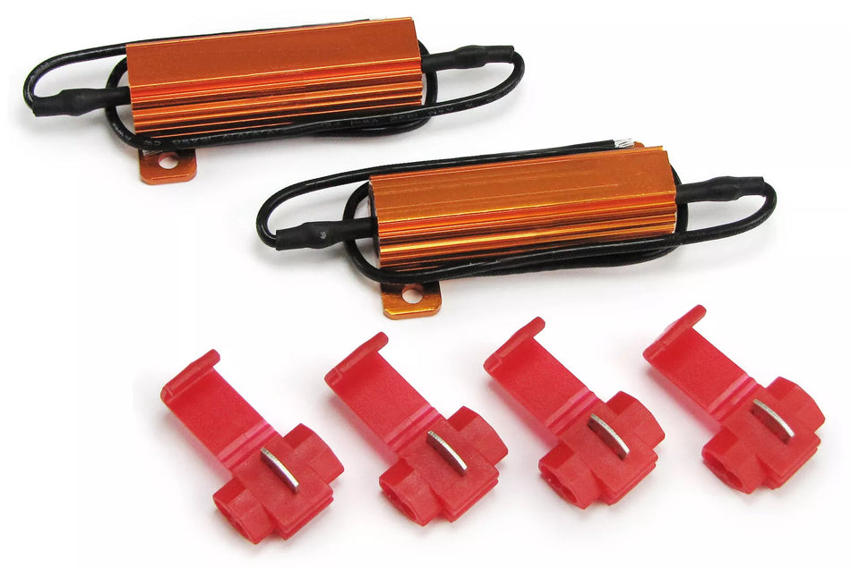 Canbus resistenza messaggio di errore per lampadine LED 12v 50w coppia