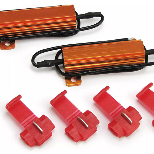 Canbus resistenza messaggio di errore per lampadine LED 12v 50w coppia