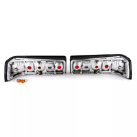 Fanali Posteriori Rosso Nero Cristallo per Mercedes 190 W201