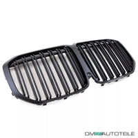Griglia anteriore nera per BMW X7 G07 M Performance