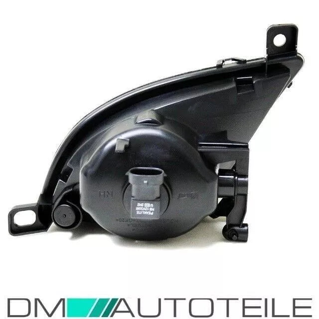 2 x set fendinebbia BMW E60 E61 smoke Nero LCI Facelift 07-10+ lampadine H8