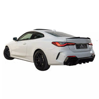 Set modanature Shadow Line nero lucido, per BMW Serie 4 G22 Coupè dal 2020