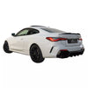 Set modanature Shadow Line nero lucido, per BMW Serie 4 G22 Coupè dal 2020