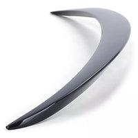 Spoiler posteriore labbro Nero + ABE per Mercedes C W205 berlina 14-21