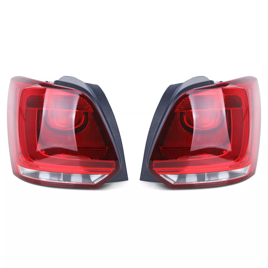 Fanali posteriori coppia luci posteriori destra sinistra per VW Polo 6R 09-14