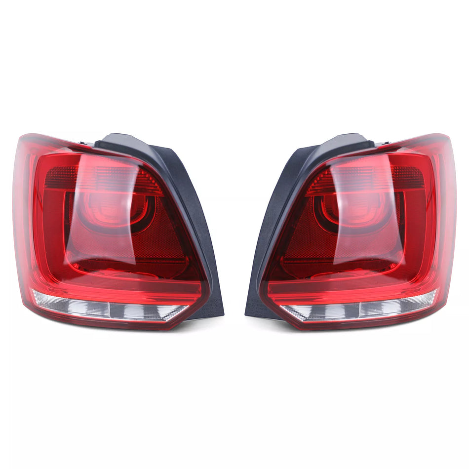 Fanali posteriori coppia luci posteriori destra sinistra per VW Polo 6R 09-14