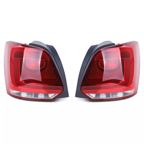 Fanali posteriori coppia luci posteriori destra sinistra per VW Polo 6R 09-14