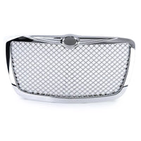 Griglia Sport cromata design nido d'ape per Chrysler 300C berlina Touring 04-11