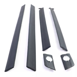 Modanature paraurti modanature portiere set 8 pezzi per Audi 100 C4 90-94