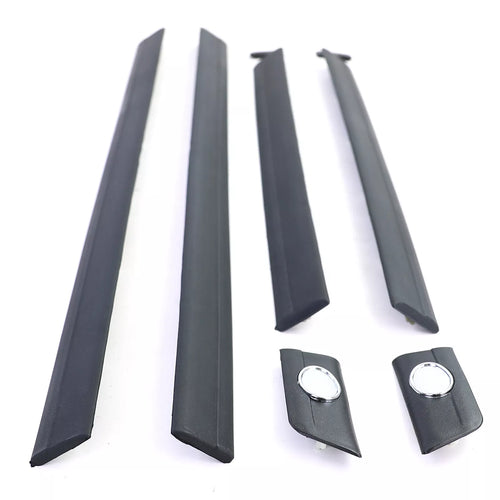 Modanature paraurti modanature portiere set 8 pezzi per Audi 100 C4 90-94