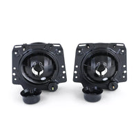 Fari vetro trasparente nero smoke per VW Golf 2 83-91