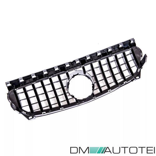 Griglia Sportiva cromata per Mercedes CLA W117 2016-2019 Panamericana GT
