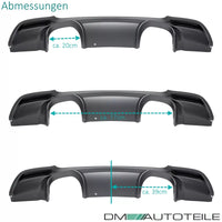 Diffusore posteriore per BMW Serie 3 E90 E91 M paraurti + CSL M3