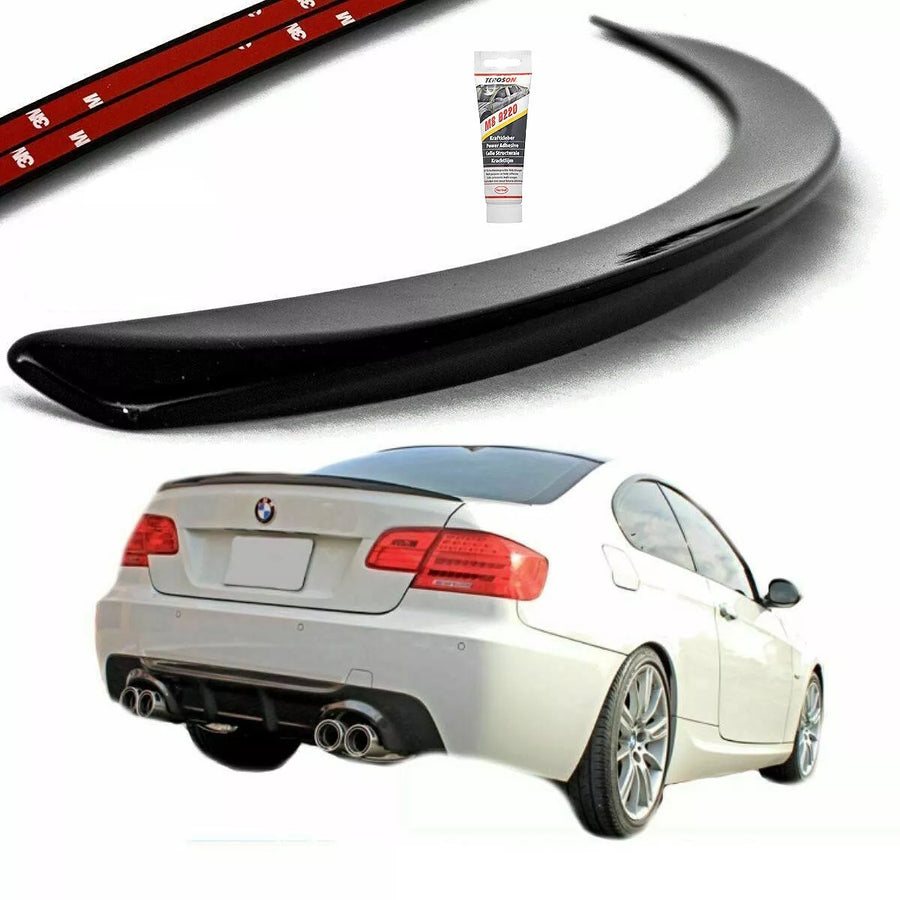 Spoiler bagagliaio Spoiler Posteriore verniciato Nero Lucido per BMW E92