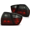 Set luci posteriori Nero fumo per BMW Serie 3 E90 anno 05-08