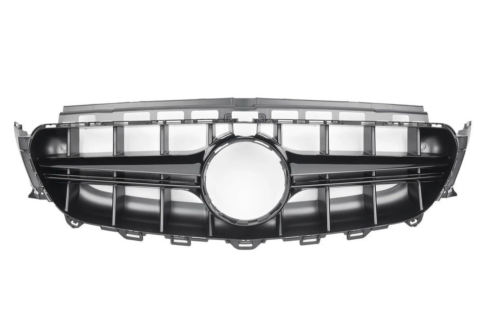 Griglia Sport Griglia Radiatore per Mercedes W213 C238 CLASSE E NERO