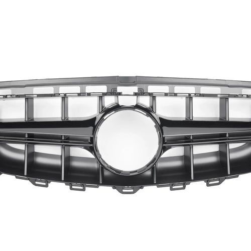 Griglia Sport Griglia Radiatore per Mercedes W213 C238 CLASSE E NERO