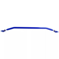 Barra duomi alluminio blu anteriore regolabile, per Suzuki Swift MZ EZ 05-11