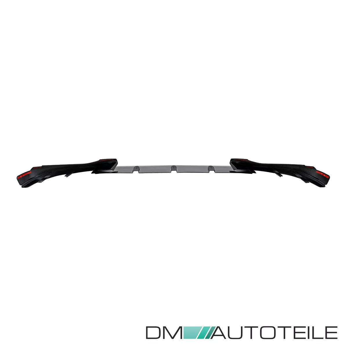 Spoiler anteriore Nero Lucido verniciato per BMW F32 F33 F36 M Sport – vista 2