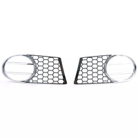Coprifendinebbia griglia cover cromata per Suzuki Swift MZ EZ 05-08