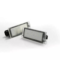 Illuminazione targa LED per Renault Twingo / Clio / Megane / Laguna