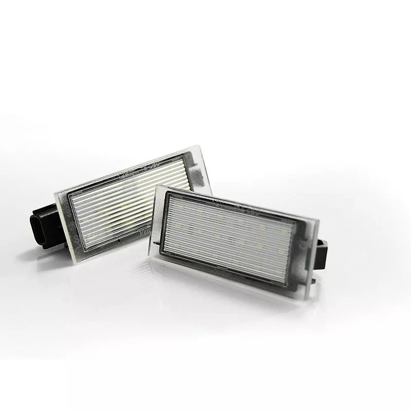 Illuminazione targa LED per Renault Twingo / Clio / Megane / Laguna