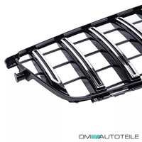 Griglia Sportiva cromata argento per Mercedes W204 S204 C204 2007-2015