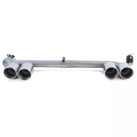 terminali look duplex adatti, per BMW F30 F31 318 320 F32 F33 F36 418 420