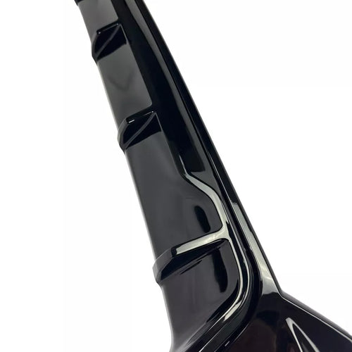 DIFFUSORE NERO LUCIDO per BMW SERIE 3 G20/G21 M SPORT 2018-2022 (prima