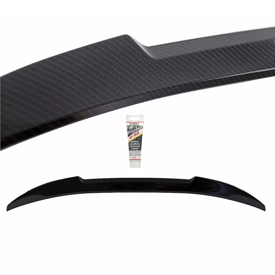 Spoiler Posteriore EVO Posteriore carbonio Lucido adesivo per BMW Serie 5 G30