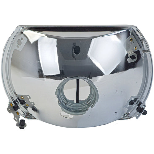 Riflettore, per Faro + Regolazione Destro, per Mercedes R107 SL SLC 85-89