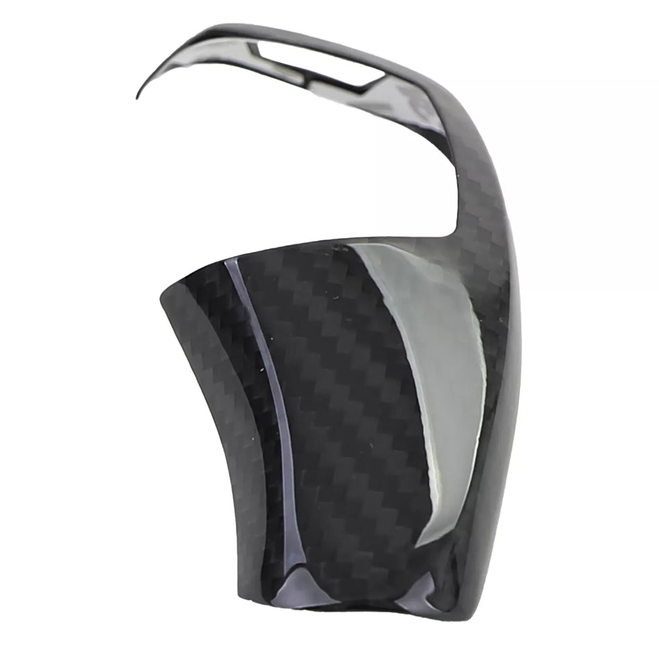 Pomello automatico vero carbonio cover, per serie 2 BMW F22 F23 2013-2021