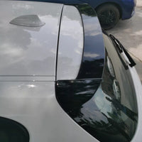 Spoiler tetto Lama per BMW Serie 1 E81 E87 nero lucido