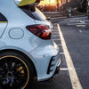 AERO FLAPS NERO posteriore per Mercedes W176 Classe A