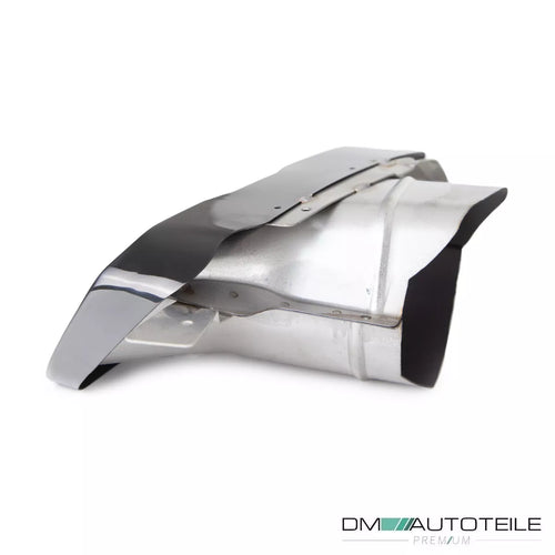 Maschere scarico ESD mascherine nere per BMW Serie 3 G20 G21 M340i M Sport