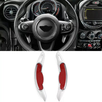 Palette Cambio Alluminio Argento Adatta, per Mini Cooper F55 F56 Cabrio F57