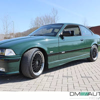 Set fendinebbia bianco scanalato set OEM per BMW E36 tutte + M3