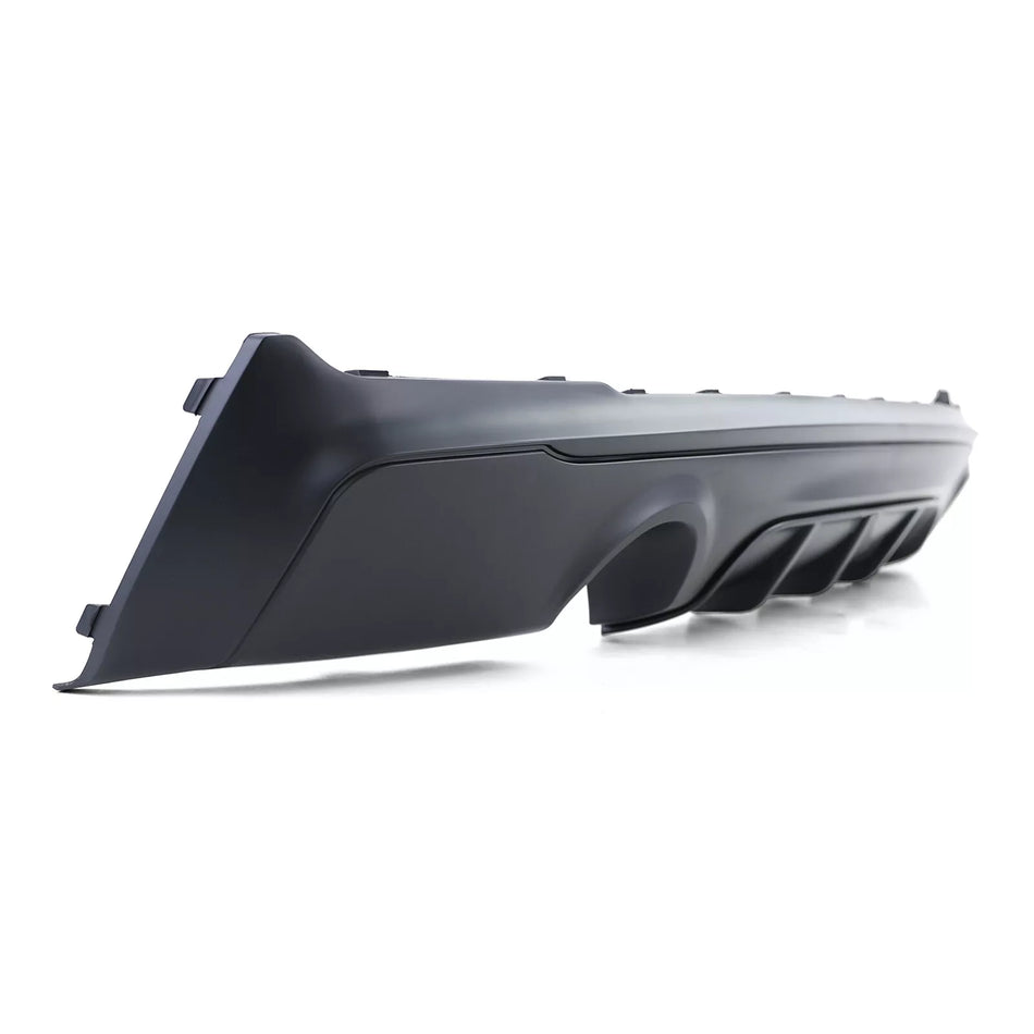 Diffusore posteriore Performance nero opaco serie 2 BMW F22 F23 228i M235i M240i