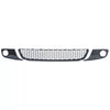 Griglia a nido d'ape senza emblema + griglia paraurti LUCIDA per VW Golf 6 08-13